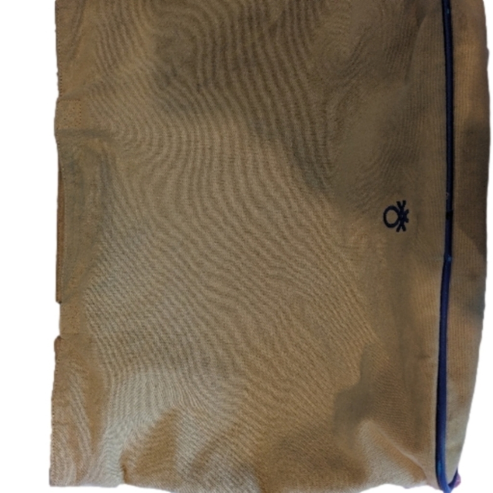 Embroidered UCB Bohemian Canvas shoulder bag - Picture 4 of 6